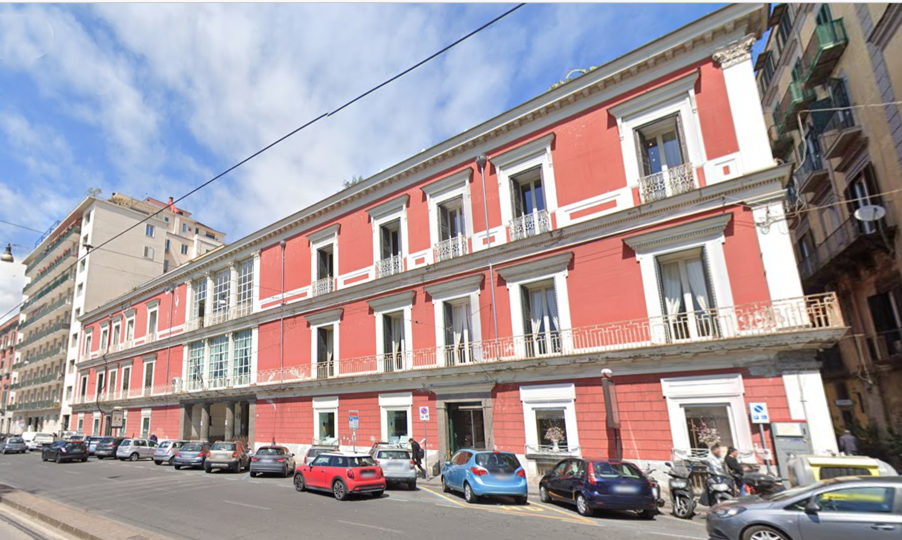 Palazzo Duca di San Teodoro, Riviera di Chiaja